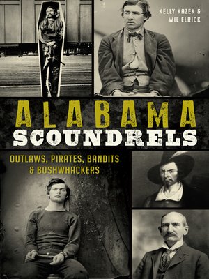 cover image of Alabama Scoundrels